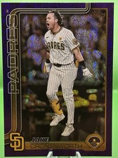 2025 Topps Purple Holo Foil #232 Jake Cronenworth San Diego Padres 200/250