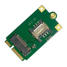 2X 4G 5G M.2 to Pcie Adapter NGFF to Pci-E Adapter Board with SIM Card3395