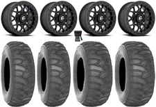 Fuel Tech Bdlk Bk 15" Wheels 32" SS360 Tires RZR XP 1000 / PRO XP