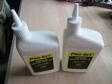 Lot of (2) Pro-Set Pro Set VPOQ CPS Premium Vacuum Pump Oil (1) Quart #H22EN