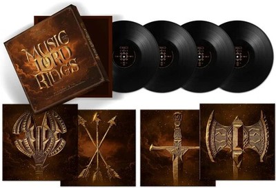 City Of Prague Philharmonic Orchestra - Music From Lord Of The Rings - Boxset -