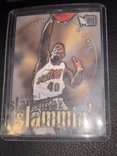 1996-97 Fleer Metal - Steel Slammin' Shawn Kemp #7