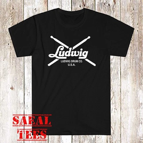 Ludwig Drums Cymbals New Men's Black Size S-5XL