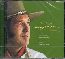 Image of MARTY ROBBINS - The Best Of - CD Album *NEW & SEALED* *Greatest Hits*