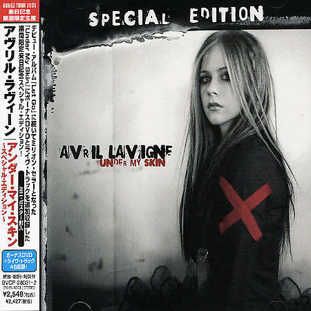 アヴリル・ラヴィーン CD/DVD AVRIL LAVIGNE CD+DVD The Best Damn Thing w/Bouns Track