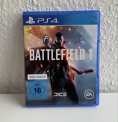 EA Games - Battlefield 1 (Sony PlayStation 4, 2016) - 100% uncut 