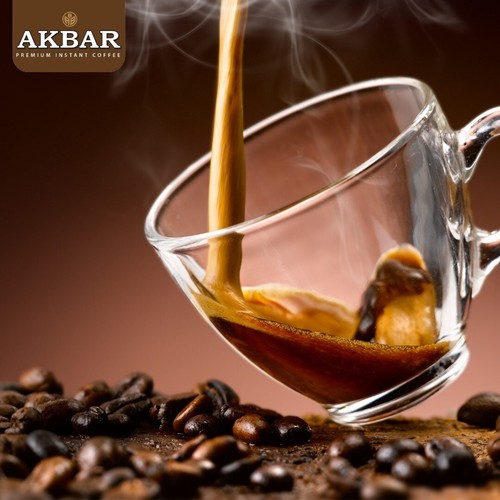 AKBAR COFFEE INSTANT EXOTIC AROMA GOLD 100g - Picture 4 of 10