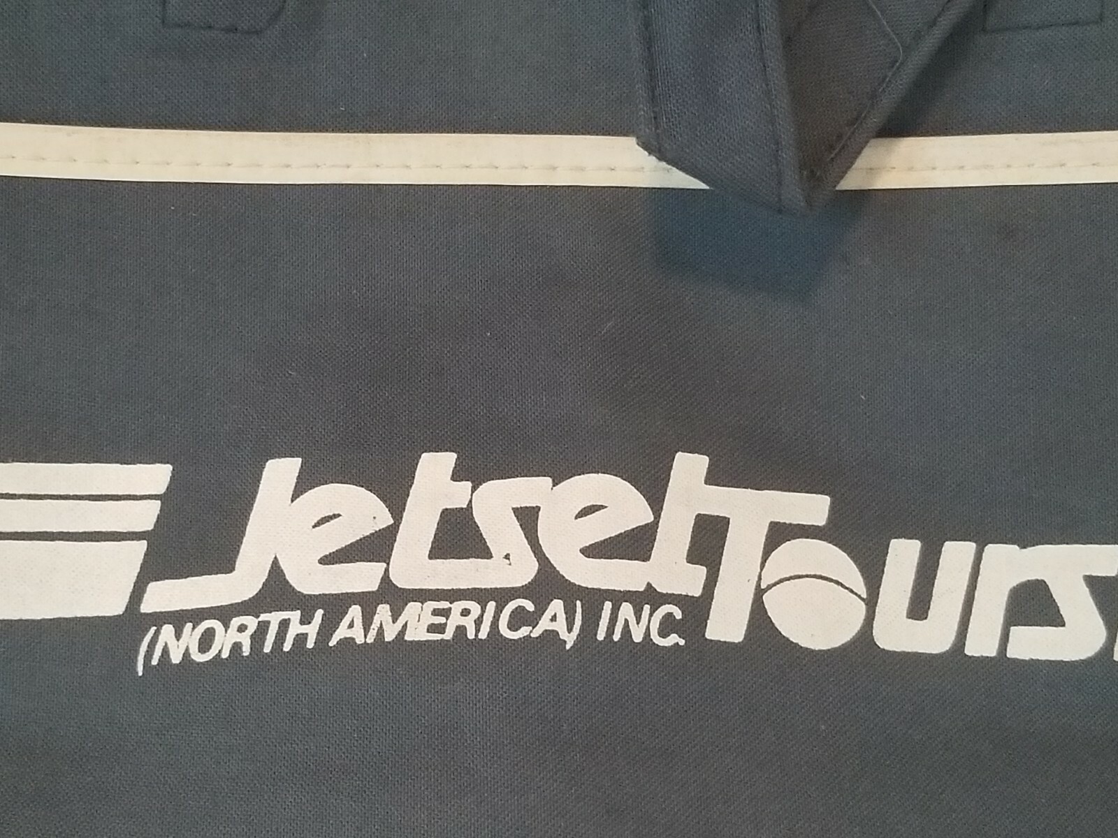 Vintage Jet Set Tours North America Travel Bag Ov… - image 7