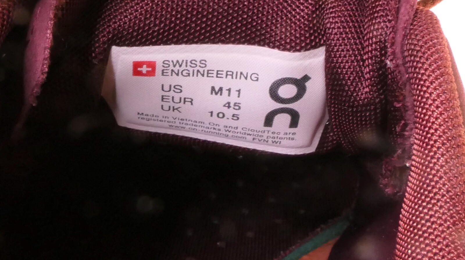CLOUDTEC CLOUDFLOW MENS US 11 - image 3
