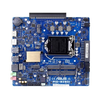 For ASUS PIO-B250I Motherboard B250 LGA1151 2*DDR4 32G HDMI M-ITX Tested ok