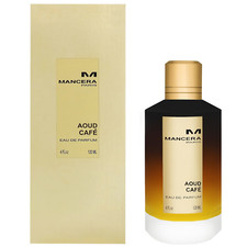 Image of Brand New Sealed Mancera Paris Aoud Café EDP Spray 120ml Unisex