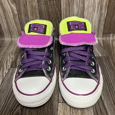 New Converse CT DBL TNG OX Unisex US Sz Men’s Womens Shoes 140062F  Black - Main Image