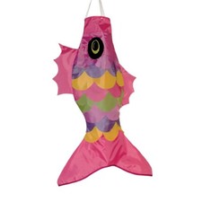 36 in Soft Overlay Fish Windsock from In The Breeze 4972