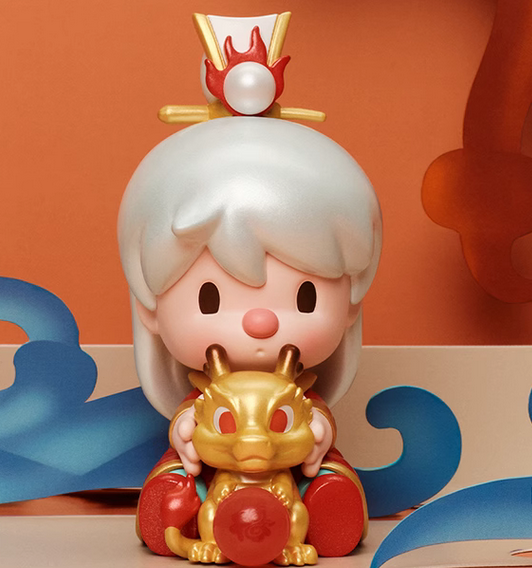 POPMART Loong Presents the Treasure Series Blind Box Confirmed