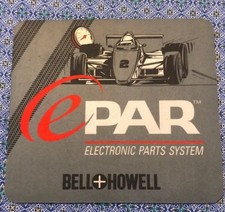 Epar Electronic Parts System Bell  Howell Mouse Pad