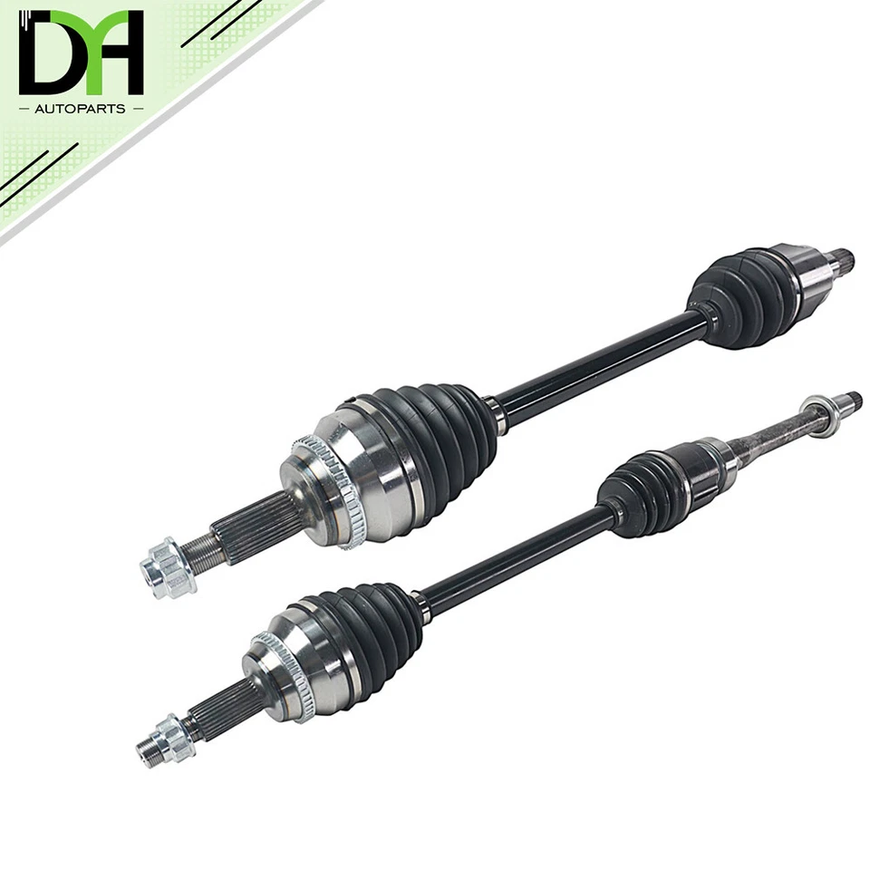 Pair FWD Front Left & Right CV Axle Assembly For Toyota Sienna 2011-2015 3.5L - Imagem 3 de 4