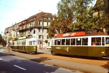 Vintage 35mm Slide SVB 101 SWITZERLAND THUNSTRASSE BERN 1975 #6579