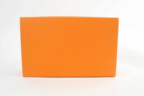 HERMES Sz 11.5 x 7.25 x 4 Orange Brown Gift Box - Picture 3 of 6