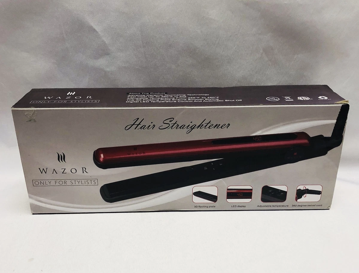 Wazor hair cheap straightener