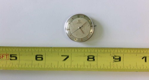 Vintage 1944 Omega 17 Jewel Automatic Swiss Movement Only. RUNS! BUY NOW! - Picture 7 of 11