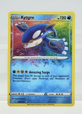Pokemon TCG Kyogre 021/072 Shining Fates Amazing Rare