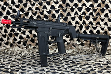 NEW Arcturus X C.A.T. Versatile-5S Valor AEG Airsoft Gun - Black