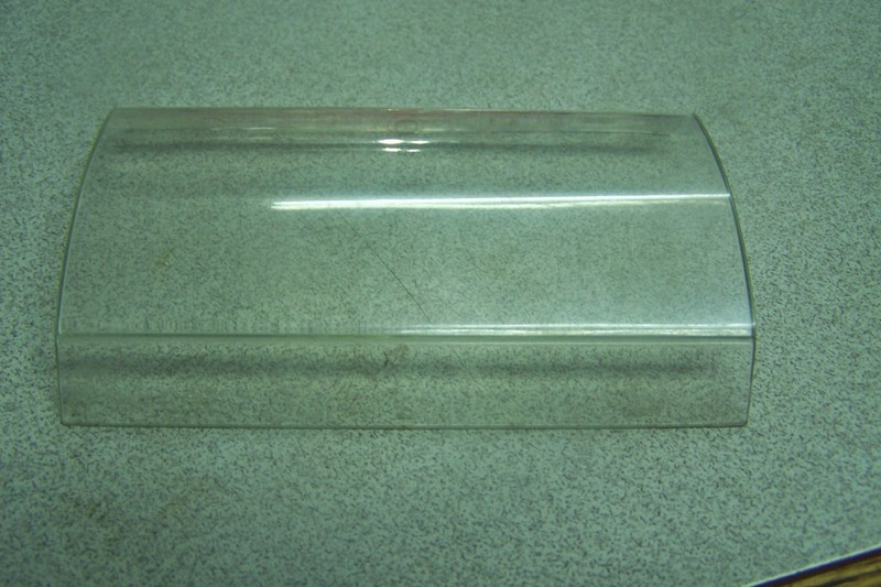 Federal - VINTAGE•OBSOLETE• Insert •FEDERAL JETSTREAM Clear INSERTS