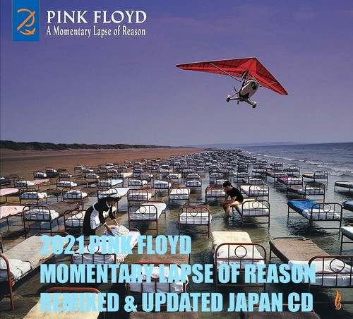 4BT 2021 PINK FLOYD MOMENTARY LAPSE OF REASON REMIXED & UPDATED JAPAN CD - Picture 3 of 3