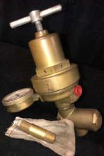 New-no Box Compressor Regulator. ID Tag Is Worn Off. See Pictures For Details