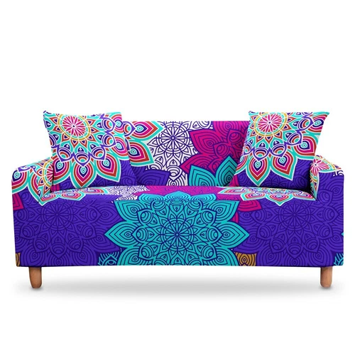 Sofabezug für Wohnzimmer Elastisch Couchbezüge Sessel Schonbezüge Schoner - Bild 22 von 34