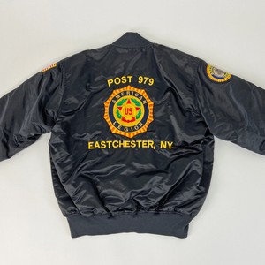 1980s bomber jacket