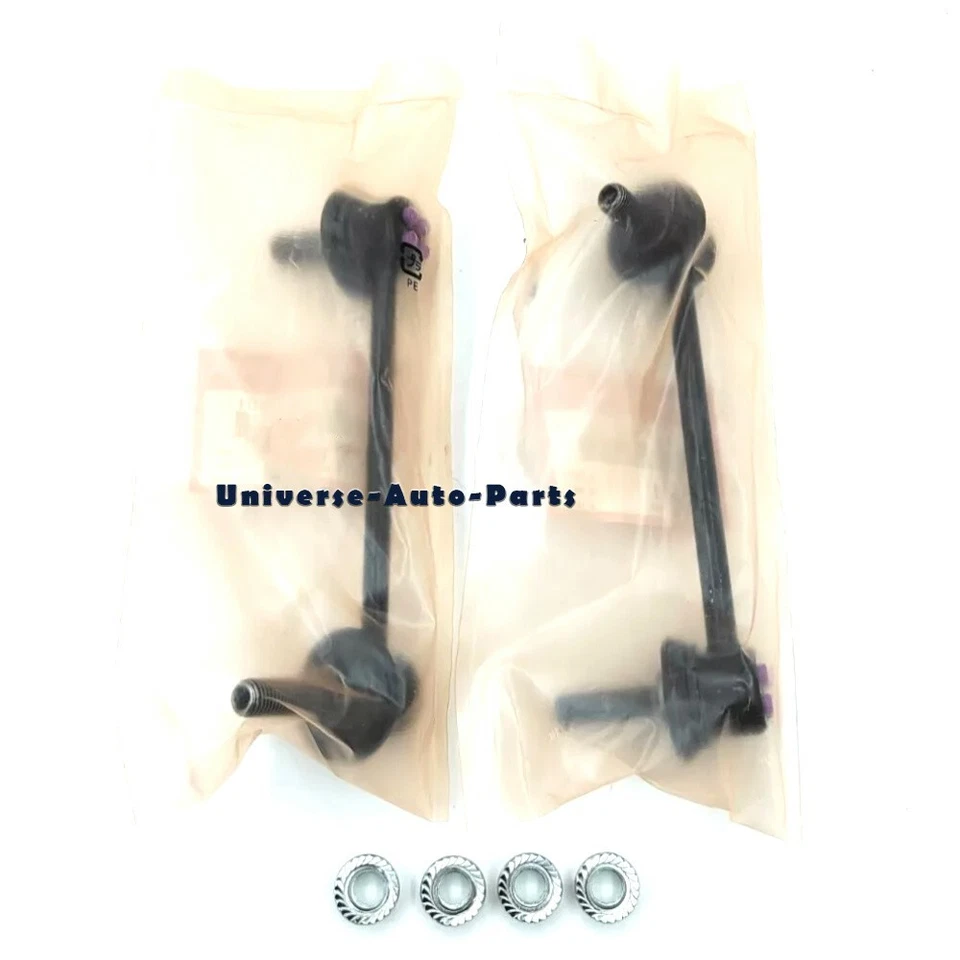Barra estabilizadora trasera OEM 2 piezas enlace final apto para Honda Accord Acura TL TSX NSX Foto 2 de 3