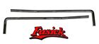 1969 Olds Cutlass 442 Chrome Hood Molding Front Edge Set (For: Oldsmobile)