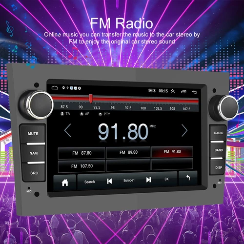 Carplay 2+64GB For Vauxhall Corsa 2006-14 Android15 Car Stereo Radio GPS NAV - Picture 8 of 18