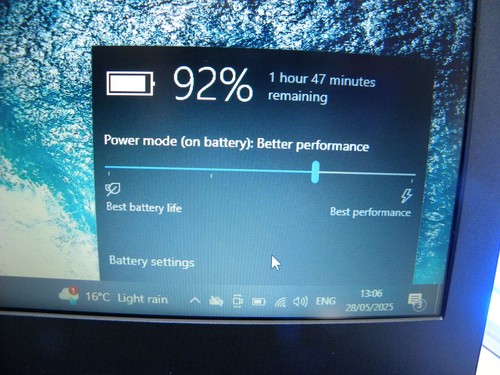 LENOVO V110 i5 6TH 4GB 120GB SSD 15.6" WINDOWS 10 LAPTOP WIDESCREEN CRACK #T4C - Picture 8 of 15
