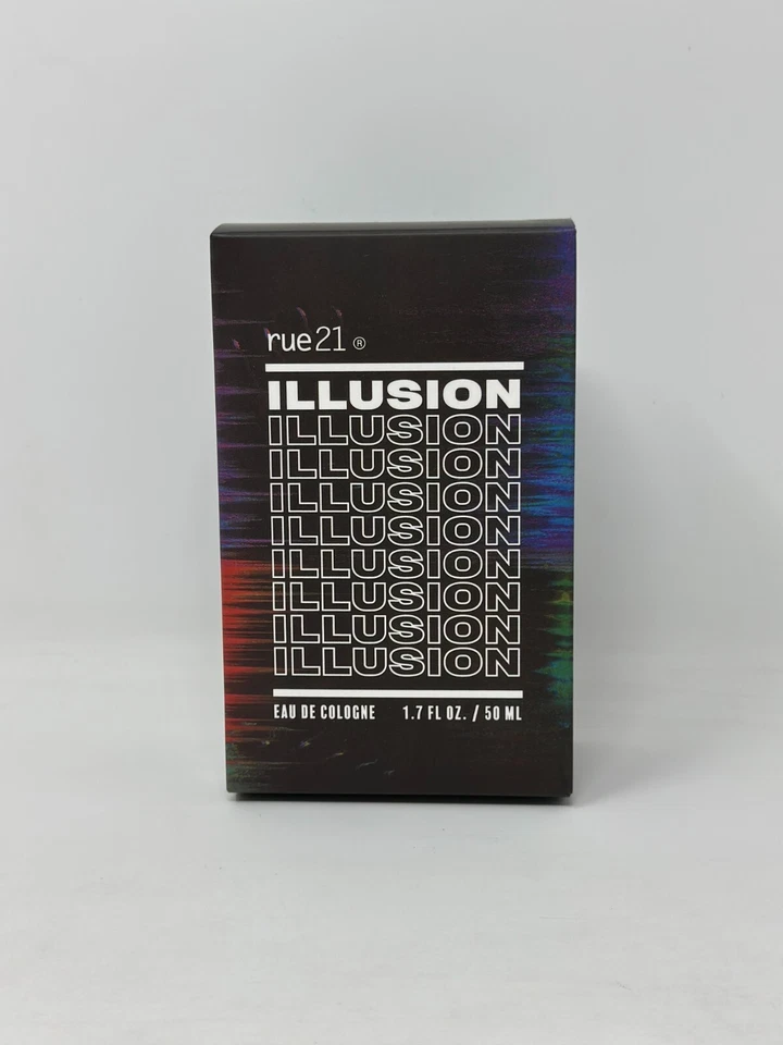 Rue21 Illusion Hombre Eau De Cologne Spray Botella - 1.7 fl. oz, 50 ml Foto 3 de 4