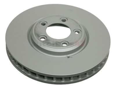 ZIMMERMANN COAT Z Disc Brake Rotor Front XR858130 Jaguar S-Type