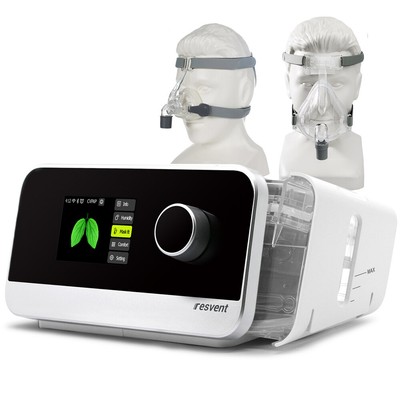 Automatisch CPAP Gerät mit CPAP-Nasenmaske/CPAP Fullface-Maske Größe S M L