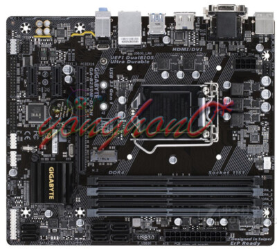 GIGABYTE B250M-DS3H DDR4 64G Micro-ATX LGA1151 Motherboard #A6-22