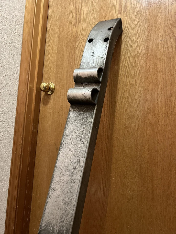 Barra de choque de impacto de refuerzo trasero Toyota Soarer 1990-2000 Lexus SC300 SC400 Foto 4 de 4