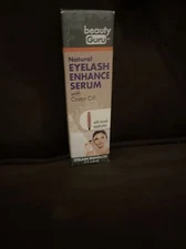 Beauty Guru Natural Eyelash Growth Enhance Serum w/castor oil