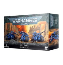 Warhammer 40k Primaris Space Marine Outriders New in Box