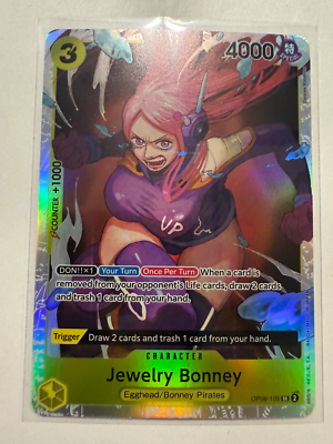 Jewelry Bonney OP08-105 | One Piece Two Legends | eBay