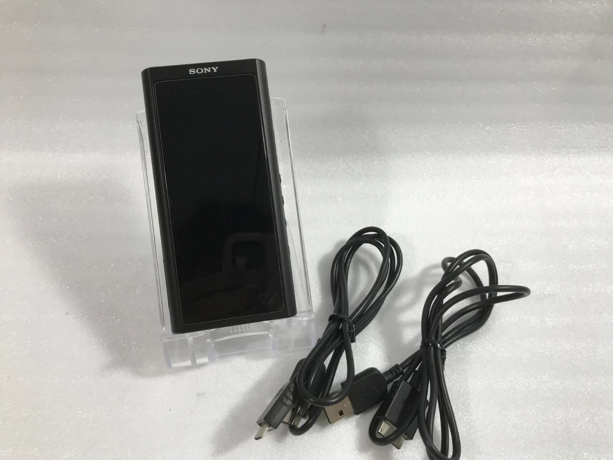 Sony NW-ZX300 Walkman 64GB Digital Music Player Black Hi Resolution