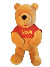 Vintage Walt Disney Company Winnie the Pooh 20  Large Plush READ