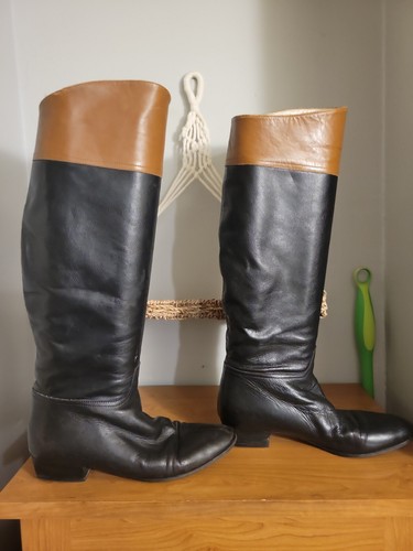 Equestrian Knee High Riding Boots Made 