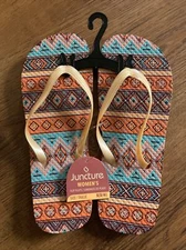 New Women's Juncture Turquoise Orange Lilac - Size S 5/6 NWT