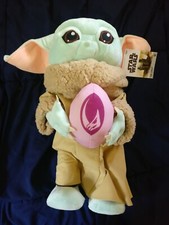 Star Wars Mandalorian 19  The Child Baby Yoda Grogu Easter Greeter NEW Tags 2021