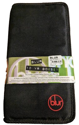 Blur ブラー 『10 Year Box Set』CDシングル22枚組 Blur – 10th Anniversary Box Set (RARE, Limited Edition 22 CD