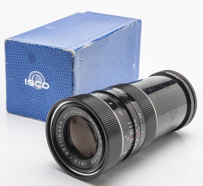 ISCO - GOTTINGEN ISCONAR 135mm F4!!! ドイツ製 M42 マウント 0348